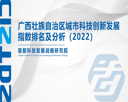 老妇女日逼【成果发布】广西壮族自治区城市科技创新发展指数排名及分析（2022）